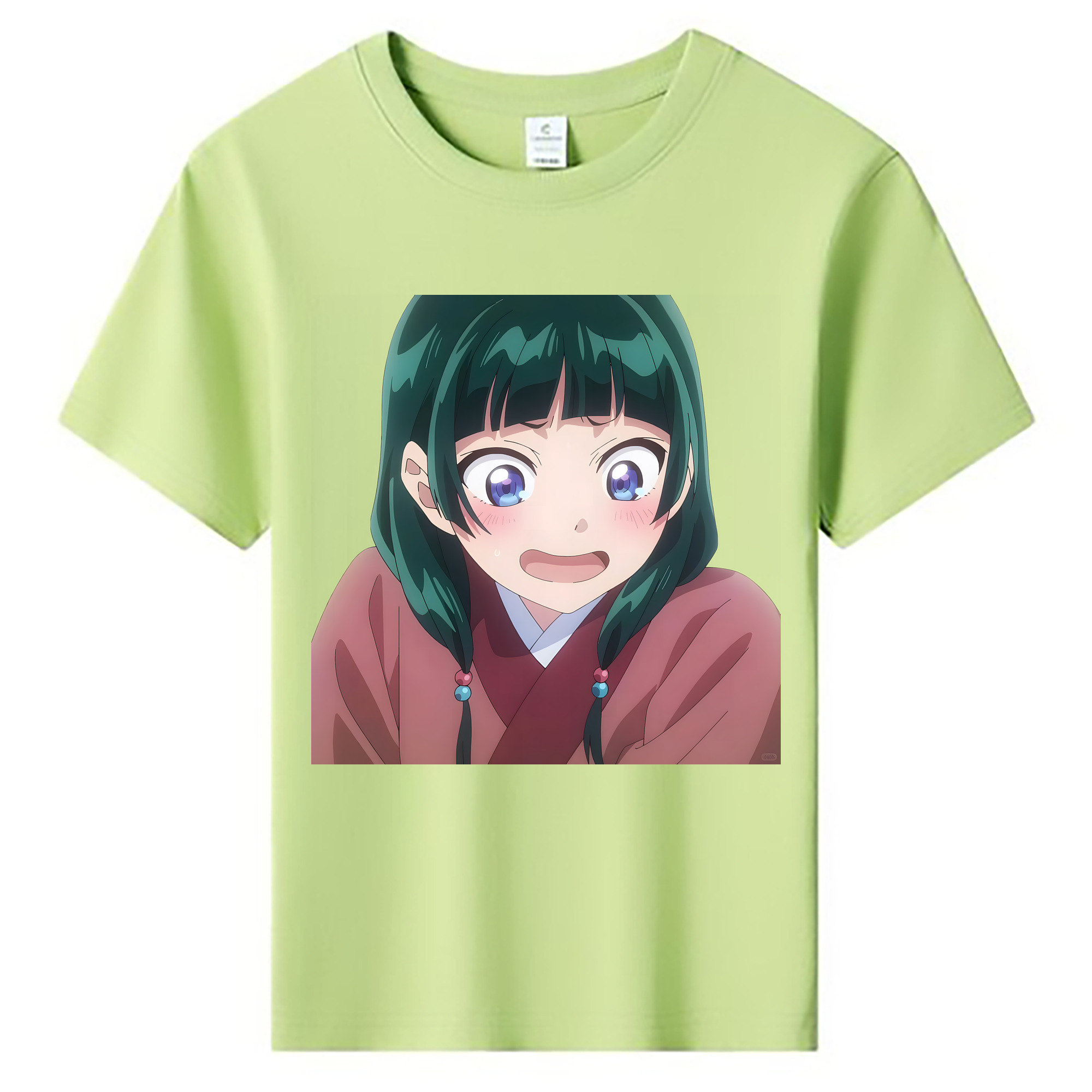 （画像用） 薬屋のひとりごと The Apothecary Diaries 綿100％キッズTシャツ（フロントプリント）